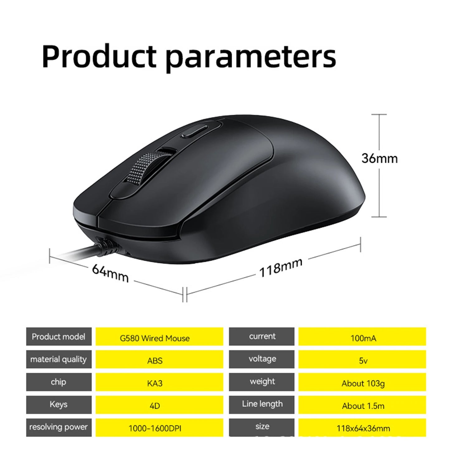 104Keys Gaming Keyboard and Mouse Combo with RGB Backlit,All-Metal Panel Waterproof Light Up,USB Wired Computer Keyboards Gaming