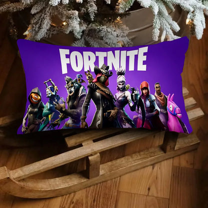 Game Fortnites Luxury Double-sided Printing Rectangle Pillow Case Bedside Pillowcase Sofa Cushion Cover Room Home Decoration