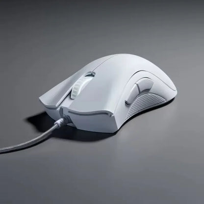Mouse da gaming cablato originale Razer con sensore ottico 6400 DPI per laptop, mouse ottico ad alta velocità