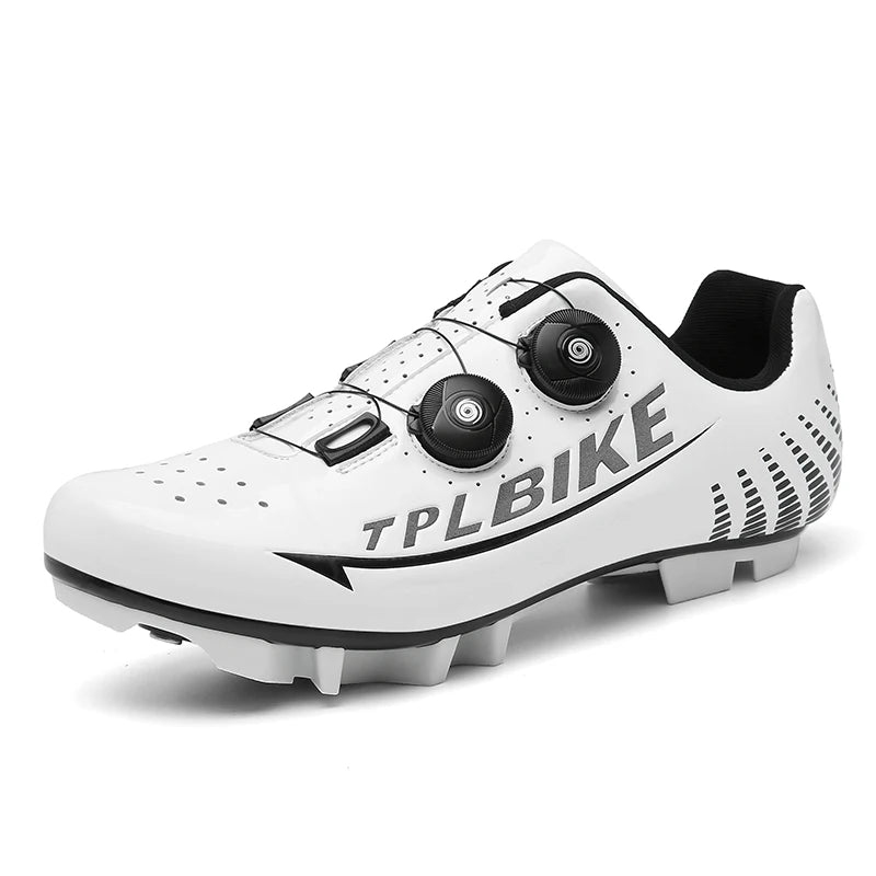 New Men's and Women's Bicycle Shoes,Outdoor Cycling Shoes,Three Functional Soles,Professional Training Shoes