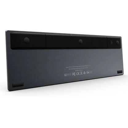 Teclado sem fios russo, espanhol, inglês e francês Rii K12+/i12+ Mini com touchpad para Android, portátil, PC e TV Box