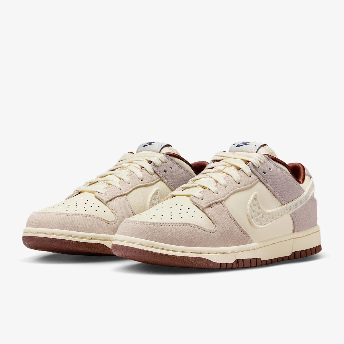 Nike genuine Dunk Low LX Women's Cushioned Retro Sneakers IH7353-010