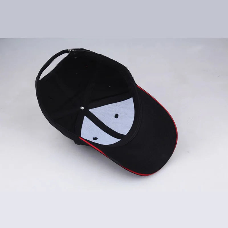 Czapka z daszkiem z literą dla mężczyzn i kobiet, czapka wyścigowa, czapka golfowa GTI, czapka baseballowa, czapka sportowo-rekreacyjna, czapka na kemping, plażowa czapka przeciwsłoneczna B185