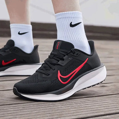 Chaussures de course NIKE QUEST 6 originales pour hommes, légères, respirantes, pour l'entraînement physique et le sport, FD6033-011-1