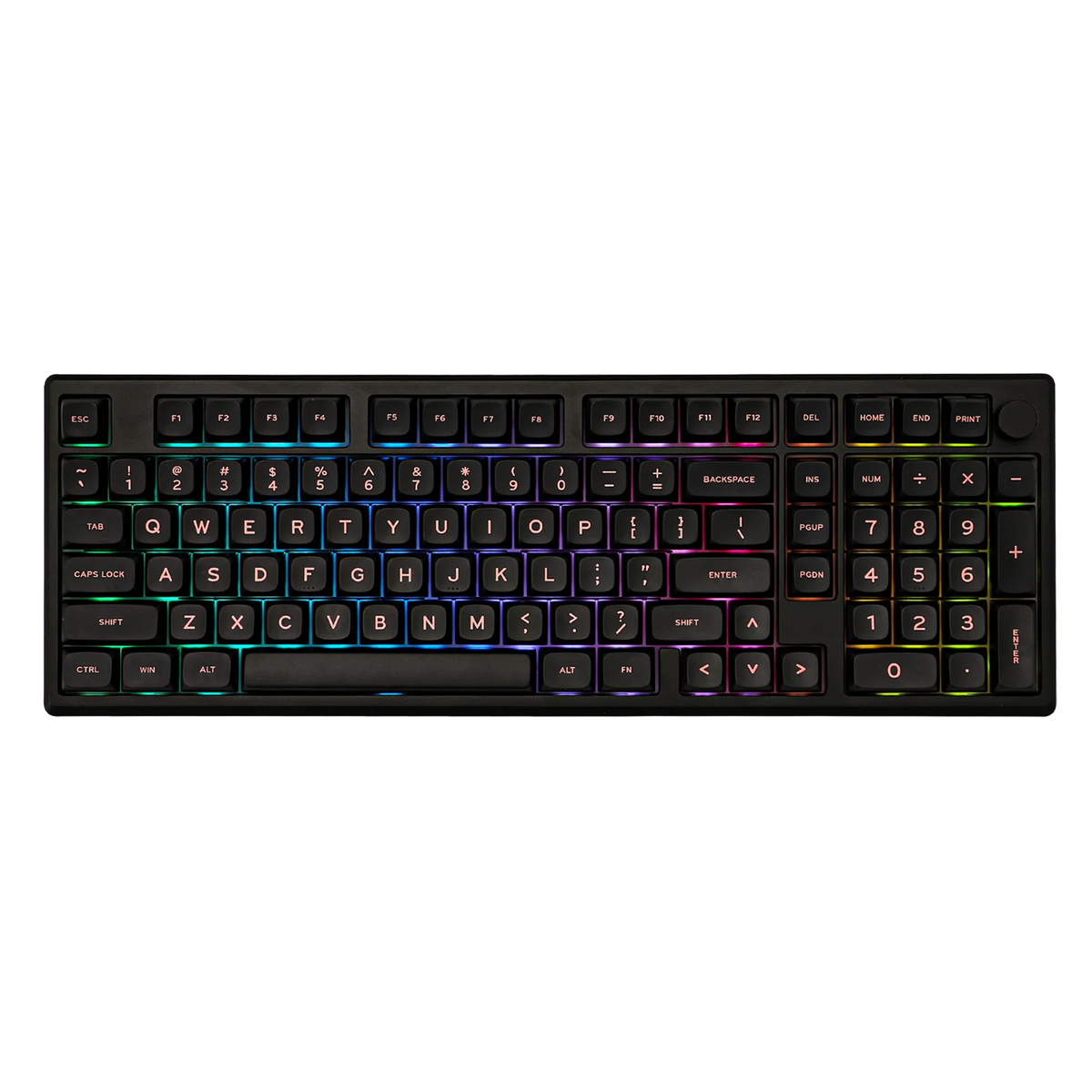 EPOMAKER Galaxy100 1800 ANSI US Layout Hot-Swap Gasket-Mounted Tri-mode Wireless Aluminum Mechanical Gaming Keyboard