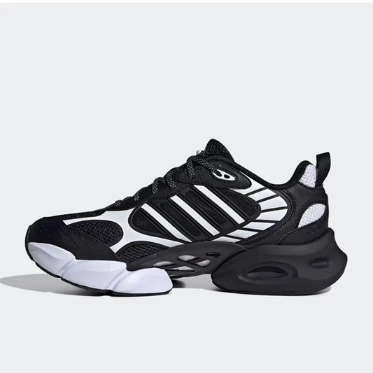 adidas CLIMACOOL VENTO 3.0, chaussures de course à lacets, confortables pour tous les jours, en maille, basses, décontractées, pour les trajets urbains, unisexe, noir, blanc, bleu