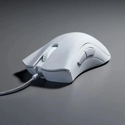 Mouse gaming cablato Razer DeathAdder Essential / Mouse cablati 6400DPI con 5 pulsanti indipendenti per laptop e PC gamer