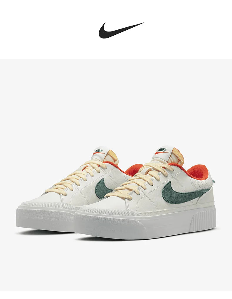 „Nike“ oficialūs, autentiški „Court Legacy Lift“ moteriški sportiniai žemi bateliai FD0355-133