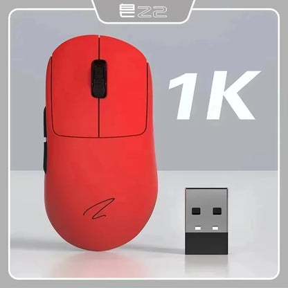 Zaopin Z2 Wireless Gaming Mouse 3-Mode PAW3395 4K Polling Rate Lightweight Esports Mouse for PC, Laptop & Gaming