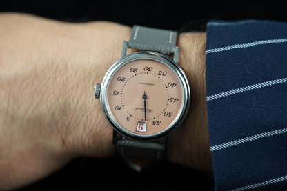 FARASUTE Casual Automatic Mechanical Men Watch Business Jumping Hour Seagull Movement Sapphire Waterproof Wristwatch Male Reloj