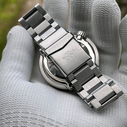 2025 Tuna Can Classic Watch For Men STEELDIVE SD1975C Super Luminous Ceramic Bezel 300M Waterproof NH35 Movement Dive Wristwatch