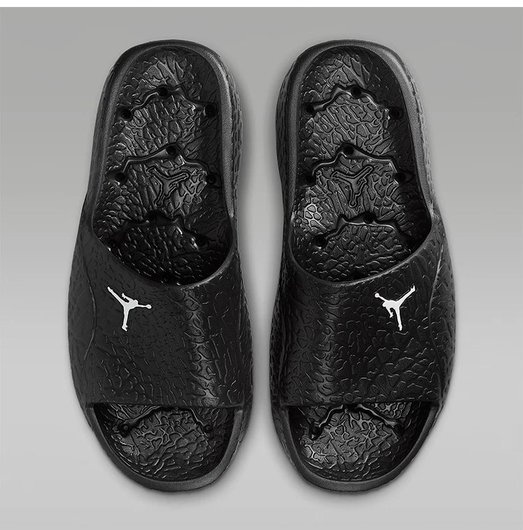 Nike Genuine Jordan férfi Crack Texture fürdőszandál HQ2163-001