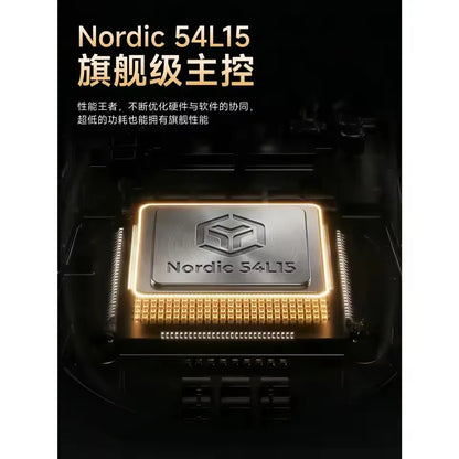 Bezdrôtová myš EWEADN Z7 z uhlíkových vlákien Paw3950 Dual 8k, ľahká ergonomická e-športová herná myš strednej veľkosti pre FPS PC príslušenstvo