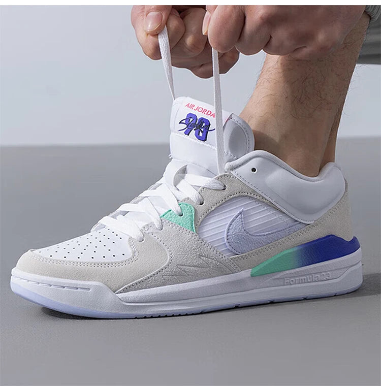 Chaussures de ville rétro pour homme Nike officielles, neuves, authentiques, respirantes et rembourrées HF5756-151