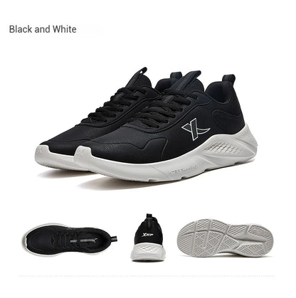 Xtep Men's Running Shoes Lightweight Surface Training Comfortable Breathable Jogging Stability Outdoor Shoes 879419110032