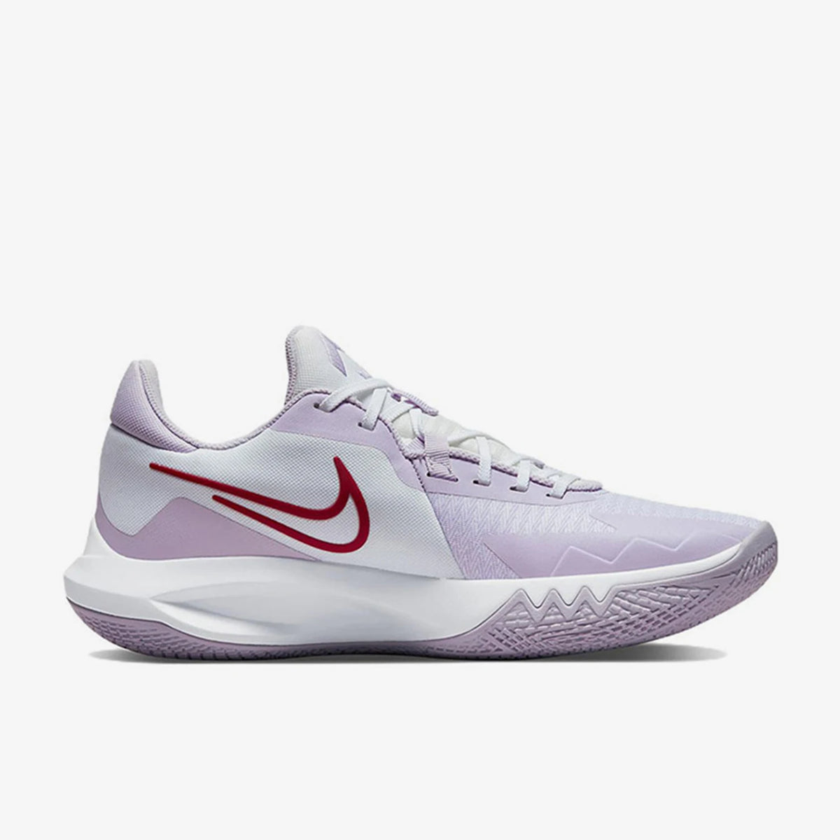 Nike Genuine Precision 6 Scarpe da basket da uomo con ammortizzazione comfort DD9535-100