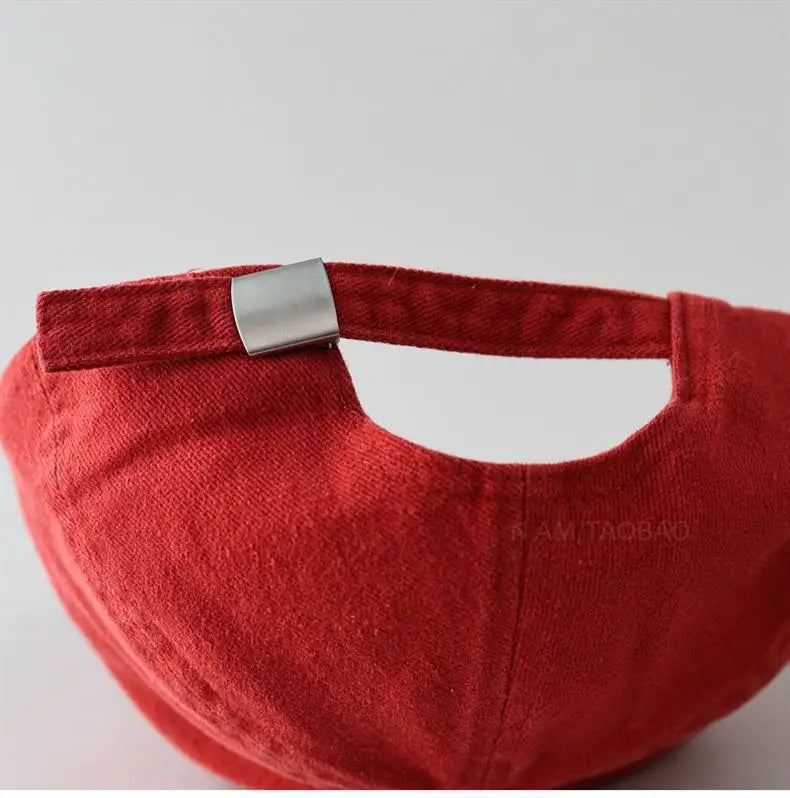 Urocze czapki z płaskim daszkiem – damskie, męskie, młodzieżowe – z haftem wschodu słońca – czapki letnie, czapki przeciwsłoneczne