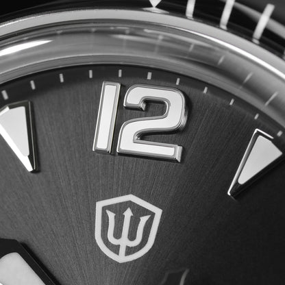 Watchdives 50-Fathoms Watch VH31 Sweep Seconds Quartz Movement Luminous 200m Waterproof Sapphire Stainless Steel  Watches WD50Q
