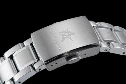 SEESTERN Men's Automatic Mechanical Wristwatch NH34 GMT Movement 10bar Waterproof Domed Sapphire Crystal Watch Limited S446 New