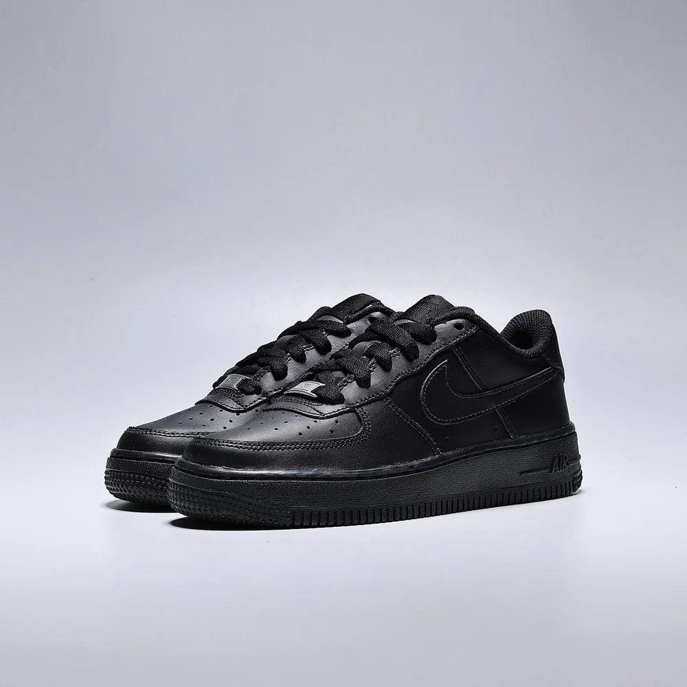Nike Air Force 1 Comfortable Versatile Non-Slip Wear-Resistant Low-Top Sneakers Black and White Dh2920-001