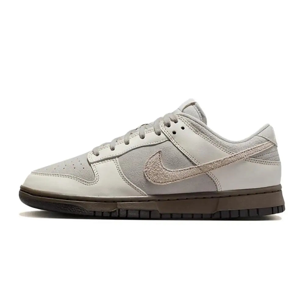 Nike Dunk Low bordó, csúszásgátló, strapabíró, retro, alacsony szárú cipő, uniszex stílus, HQ1965-600