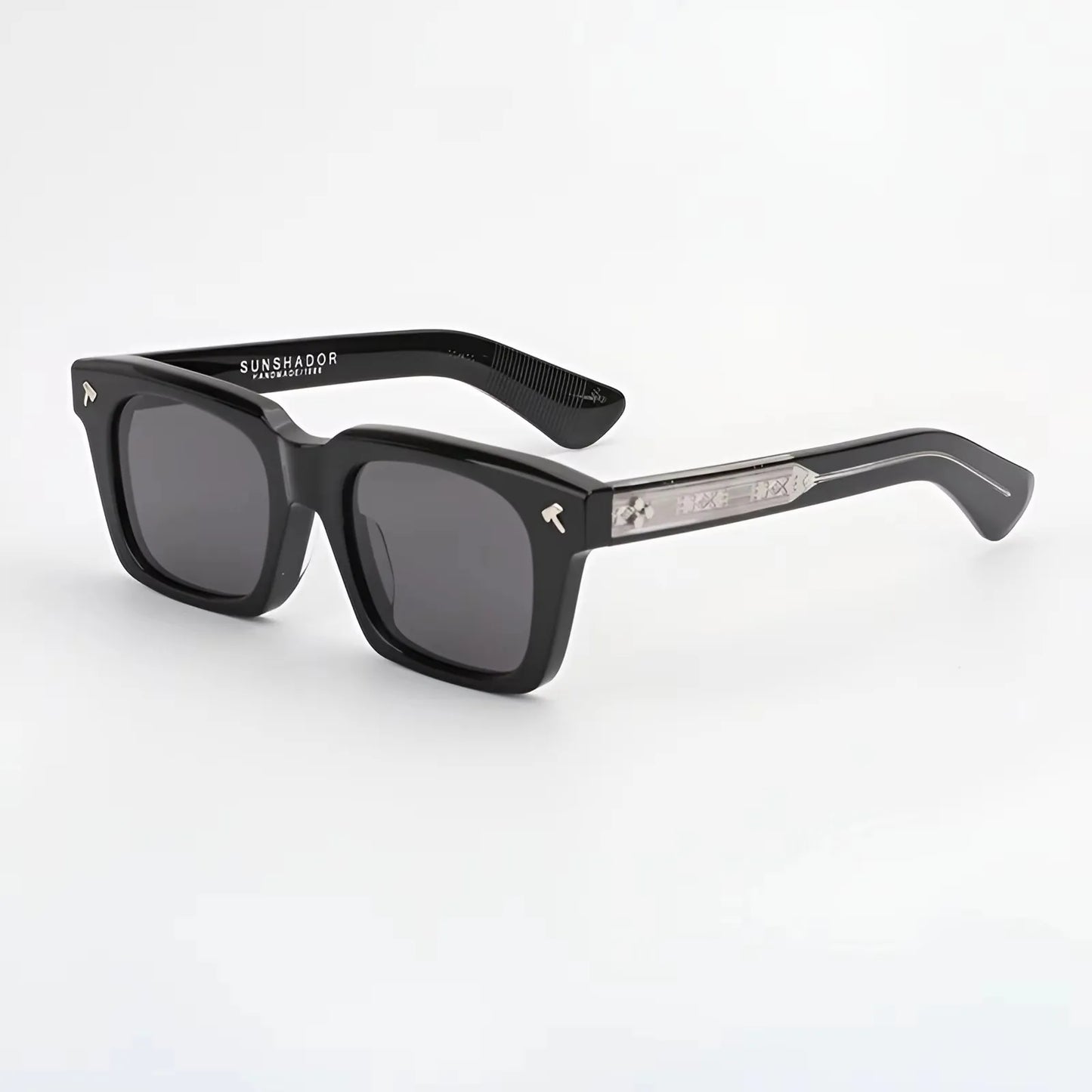 Top Quality Luxury Square Acetate Sunglasses For Men Women Classic Sunglasses outdoor UV400 Protection Logo Customization