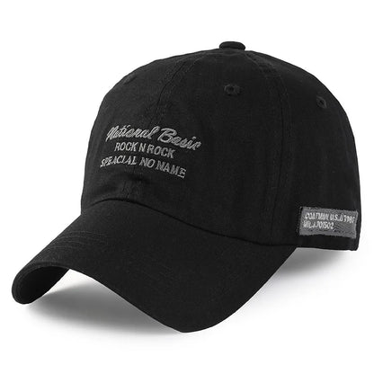 Big Head Plus Size baseball sapka, 100% pamut, férfiaknak és nőknek egyaránt, állítható „dad hat”, túlméretezett, 58–60 cm, 61–65 cm