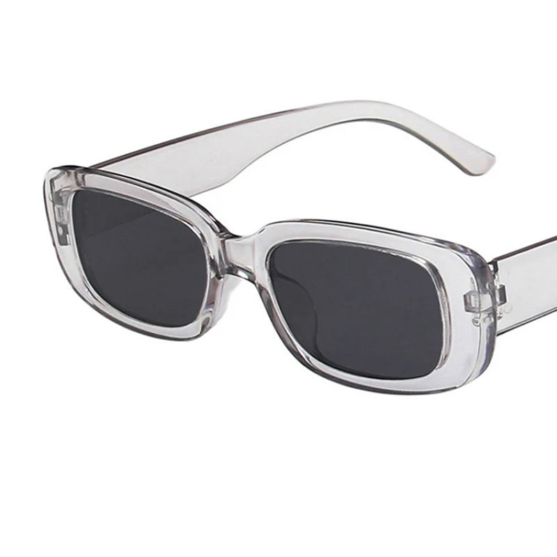 BEGREAT Fashion Retro Small Rectangle Sunglasses Brand Designer Vintage Travel Female Sun Glasses Eyewear Shade UV400 Protection