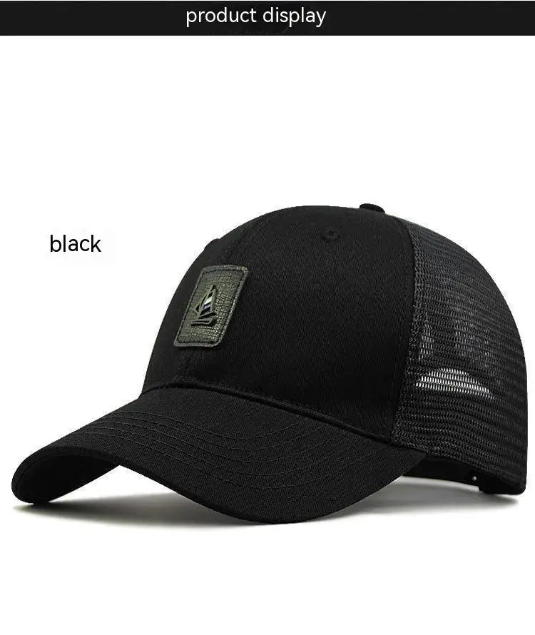Big Head Man Plus Size Baseball Cap Summer Cotton Mesh Trucker Hat 3d Large Size Snapback 56-60cm 60-68cm OVERSIZE
