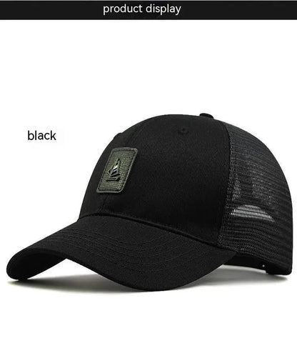 Big Head Man Plus Size Baseball Cap Summer Cotton Mesh Trucker Hat 3d Large Size Snapback 56-60cm 60-68cm OVERSIZE