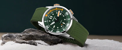 BERNY Automatic Professional Diving Watch for Men Super Luminous Scratch-resistant Sapphire Lens Top Mechanical Diver Watches