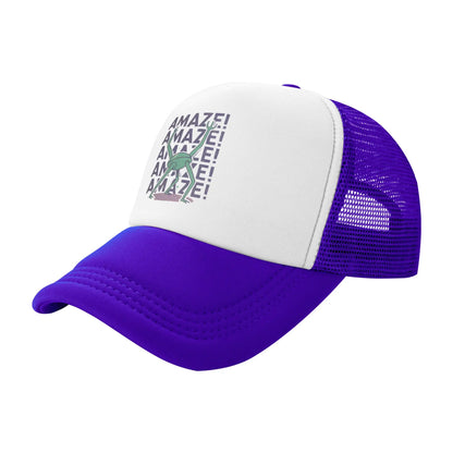 Project Hail Mary Mission Patch Mesh Baseball Cap Adult Hip-Hop Trucker Worker Cap  Adjustable Fishing Hat Washable Trucker Hat