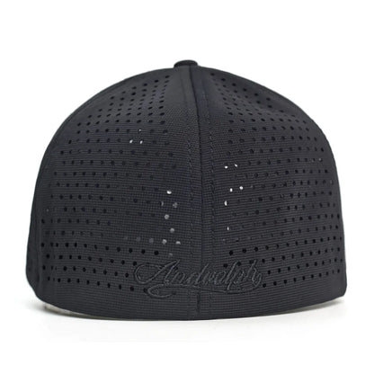 Hálós, rövid karimájú, hátul zárt baseball sapka férfiaknak és nőknek, lélegző, snapback sapka, testre szabott „dad hat”, állítható, egyszínű, trucker stílusú
