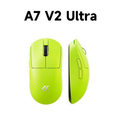 MCHOSE A7 V2 lengva belaidė žaidimų pelė su dvigubu 8,000Hz apklausos dažniu, PAW3950 TI, žaidimams, esportui ir biurui