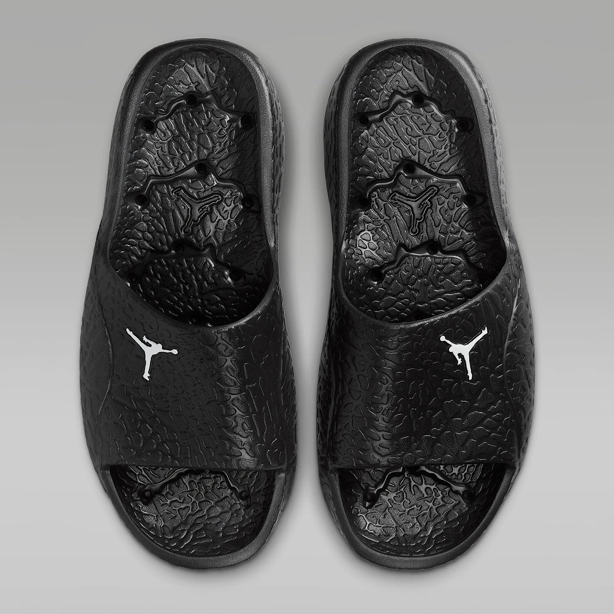 Nike Genuine Jordan férfi Crack Texture fürdőszandál HQ2163-001
