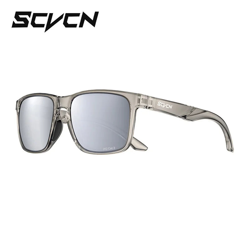 SCVCN Women's Sunglasses 2026 Polarized Men Camping Hiking Driving Glasses Sports UV400 Lenses Y2K Glasses Luxury Eyewear