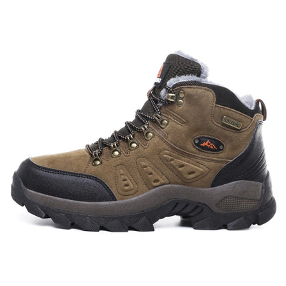 36-48 automne hiver hommes femmes bottines en cuir chaussures tactiques nouveau Plus anti-dérapant classique marche chaussures été randonnée