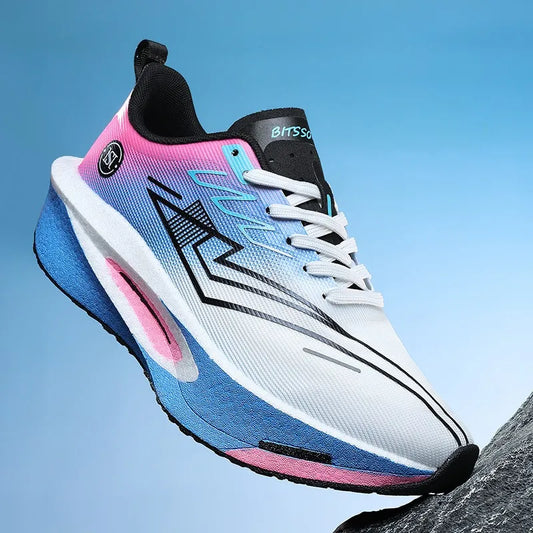 Scarpe da running da uomo di alta qualità, professionali per l’allenamento, leggere, resistenti all’usura, sportive, basse e casual