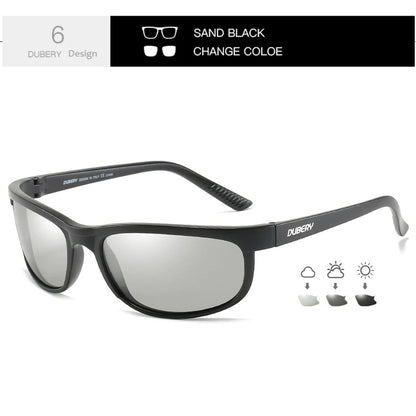 DUBERY Polarized UV400 Protection Sunglasses For Men And Women 10 Colors Model 2027