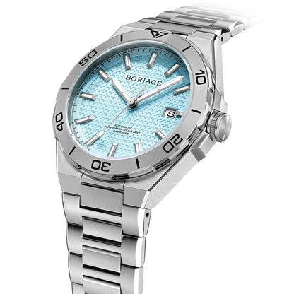 BORIAGE Fully automatic mechanical men's watch BGW9 luminous watch MIYOTA9015 movement 316 stainless steel 200m Water Resistance