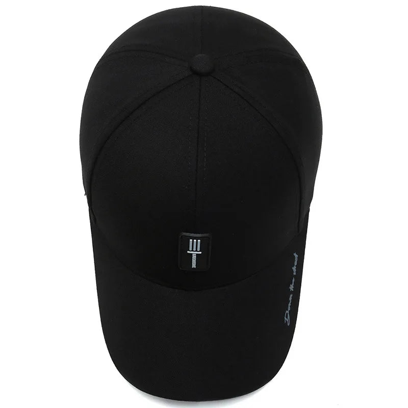 Baseball Cap Mens Fathers Truck Drivers Cap Sports Four Seasons Leisure Sunshade Mens Baseball Cap
