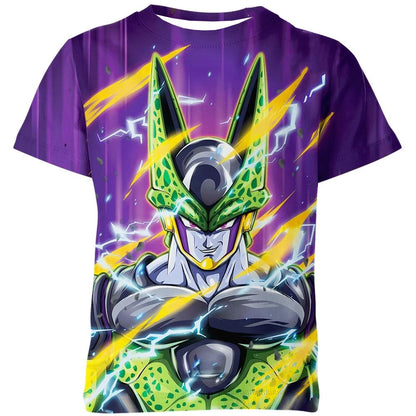 2026 Summer Dragon Ball T Shirt Kids Tops Tee Anime Figures Goku Super Saiyan T-shirt Boys T-shirts Children Short Sleeve Y2k