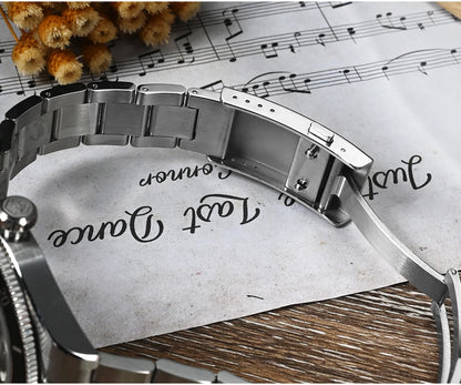 San Martin 40mm NH35 Automatic Men Diving Watch 20ATM Waterproof BB58 Sapphire Wristwatch BGW-9 C3 Luminous Reloj SN0008C/D