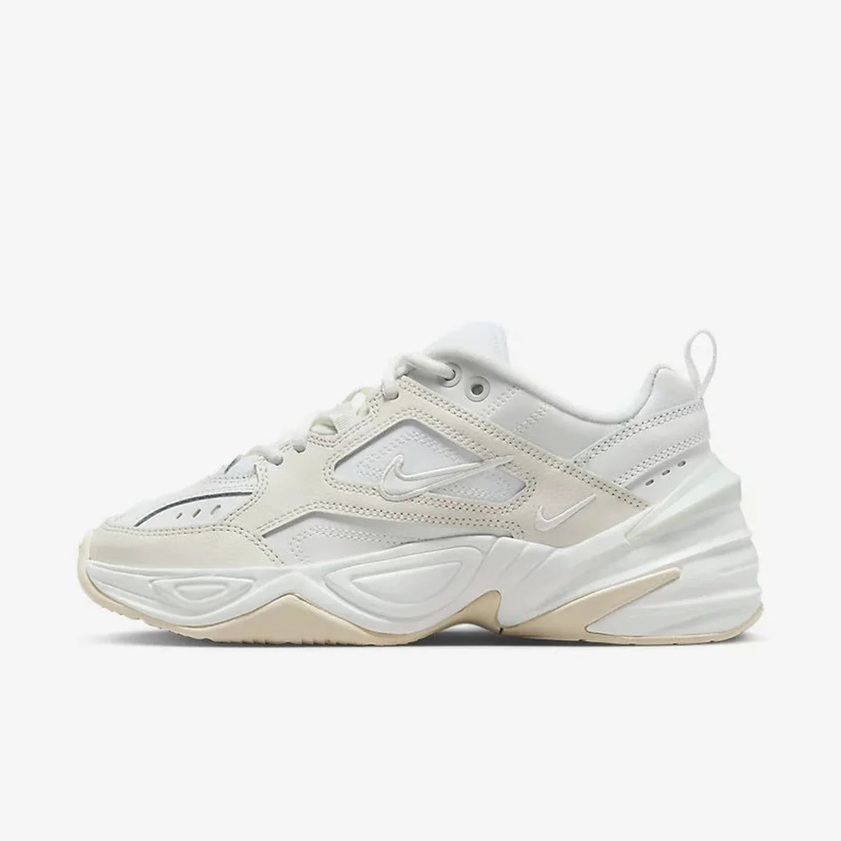 Nike M2K TEKNO Retro protizdrsni, trpežni, vsestranski, oblazinjeni čevlji za očete, športni čevlji