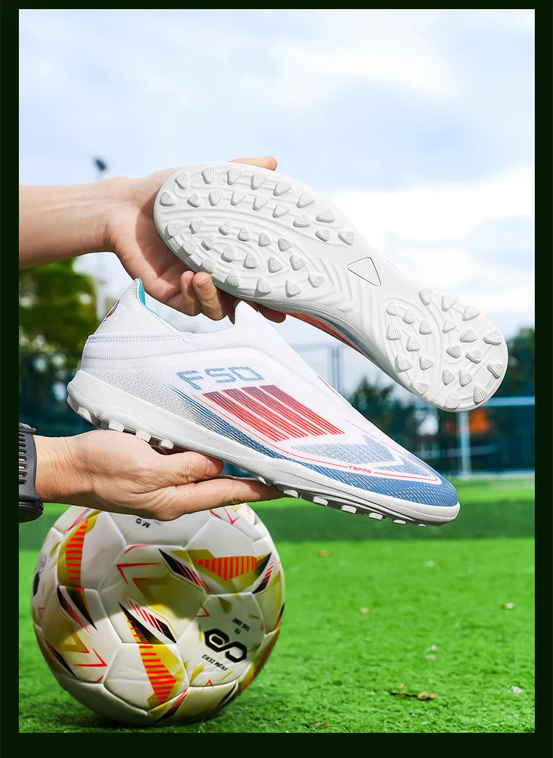 New Men Soccer Shoes Cleats Ultralight Outdoor Professional Football Boots Unisex Hot Sale Women Match FG Sneakers High-quality