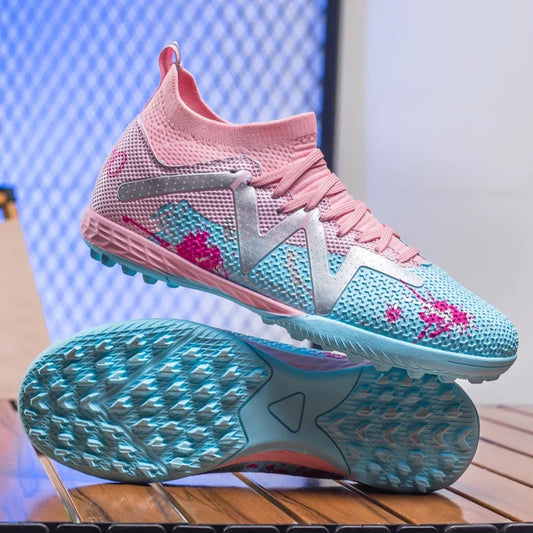 Nuove scarpe da calcio da uomo Society, tacchetti professionali, scarpe da calcio indoor, scarpini veloci da campo, sneaker da ragazzo originali per allenamento