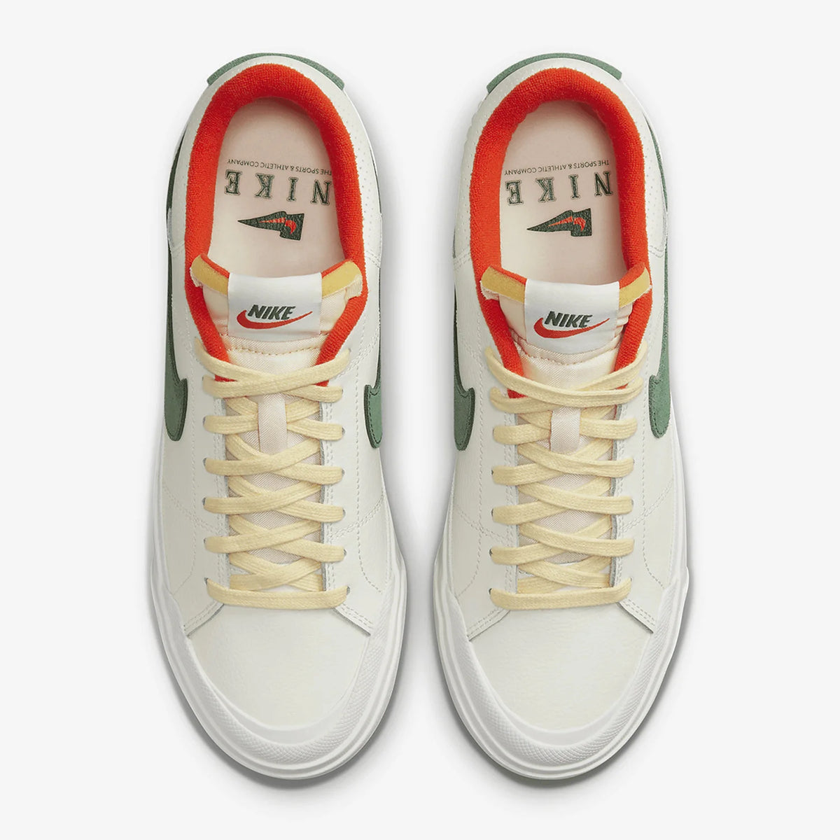 „Nike“ oficialūs, autentiški „Court Legacy Lift“ moteriški sportiniai žemi bateliai FD0355-133
