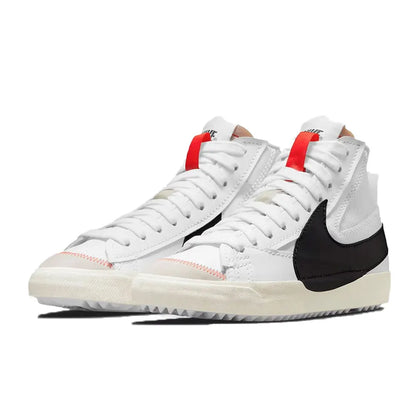 Baskets décontractées Nike Blazer Retro : design rétro classique, amorti confortable, style polyvalent, modèle unisexe DQ8769-100