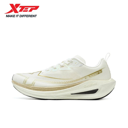 Xtep One Piece Modeling 5.0 Impact-Resistant Male‘s Combat Lightweight Quick-Drying Marathon Running Sneakers 874219110036