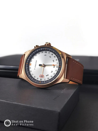 Unique Creativity Fashion Men Watch Top Brand Luxury Waterproof Sport Mens Watches Military Wristwatch Relogio Masculino